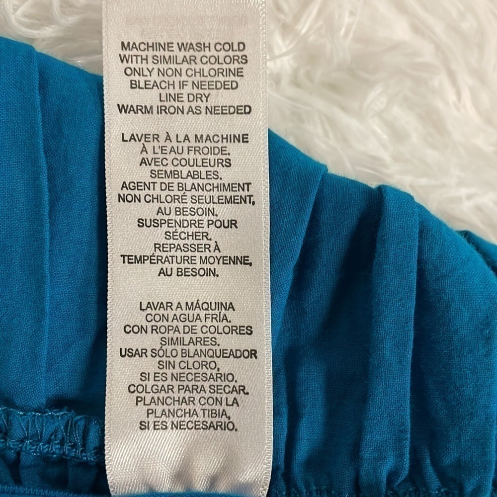 SLEEVELESS turquoise dress from Avon. Size small - Picture 7 of 7